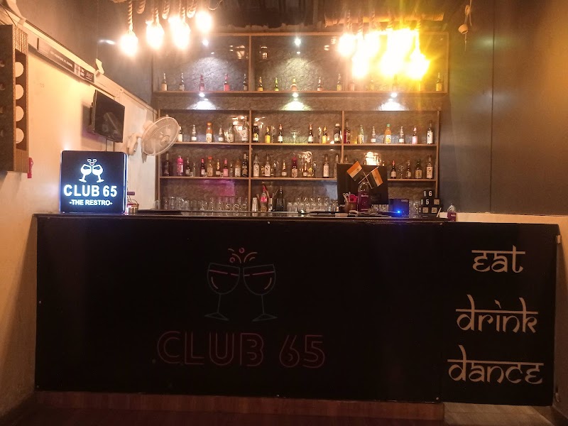 Club 65 The Restro & Bar - Club 65 The Restro & Bar, B29/11B1, Nandigram Complex 3rd Flor, Sankat Mochan Rd, Ravidas Gate, opp. O' Barba Salon, Anandbagh, Lanka, Varanasi, Uttar Pradesh 221005, India