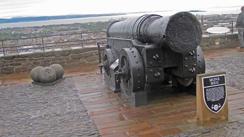 One O’Clock Gun - One O’Clock Gun, Edinburgh EH1 2YT, UK