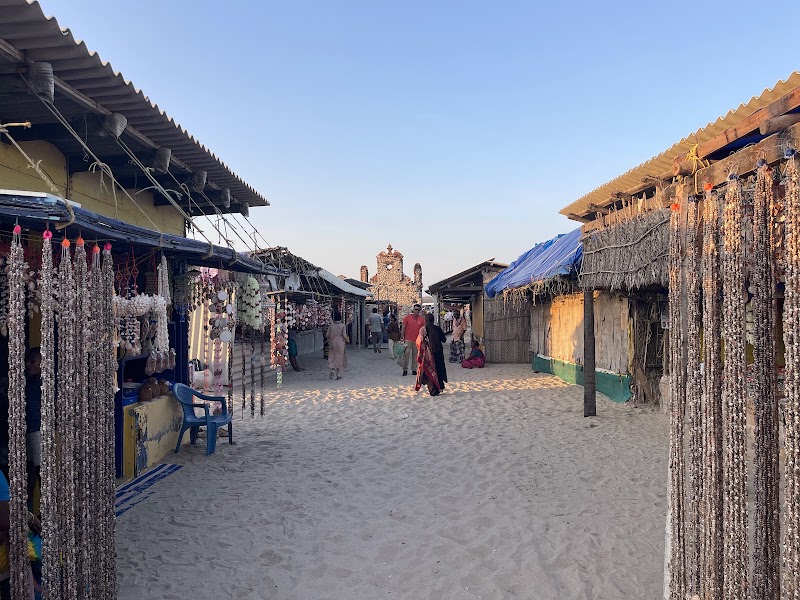 Ghost Town of Dhanushkodi - Ghost Town of Dhanushkodi, 5CG8+VV6, Dhanushkodi Beach Rd, Dhanushkodi, Tamil Nadu 623526, India