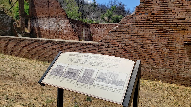 Shasta State Historic Park - Shasta State Historic Park 15312 CA-299, Shasta, CA 96087, USA