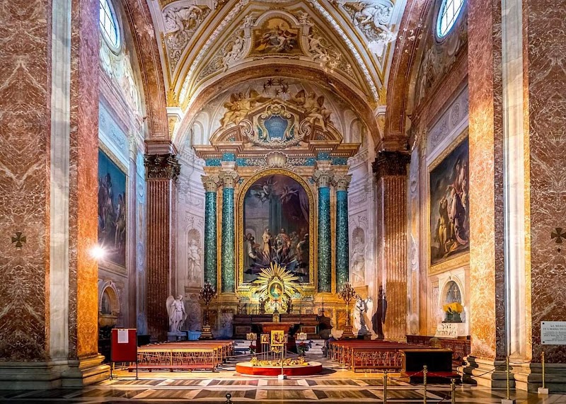 Basilica of Saint Mary of the Angels and Martyrs - Basilica of Saint Mary of the Angels and Martyrs P.za della Repùbblica, 8, 00185 Roma RM, Italy