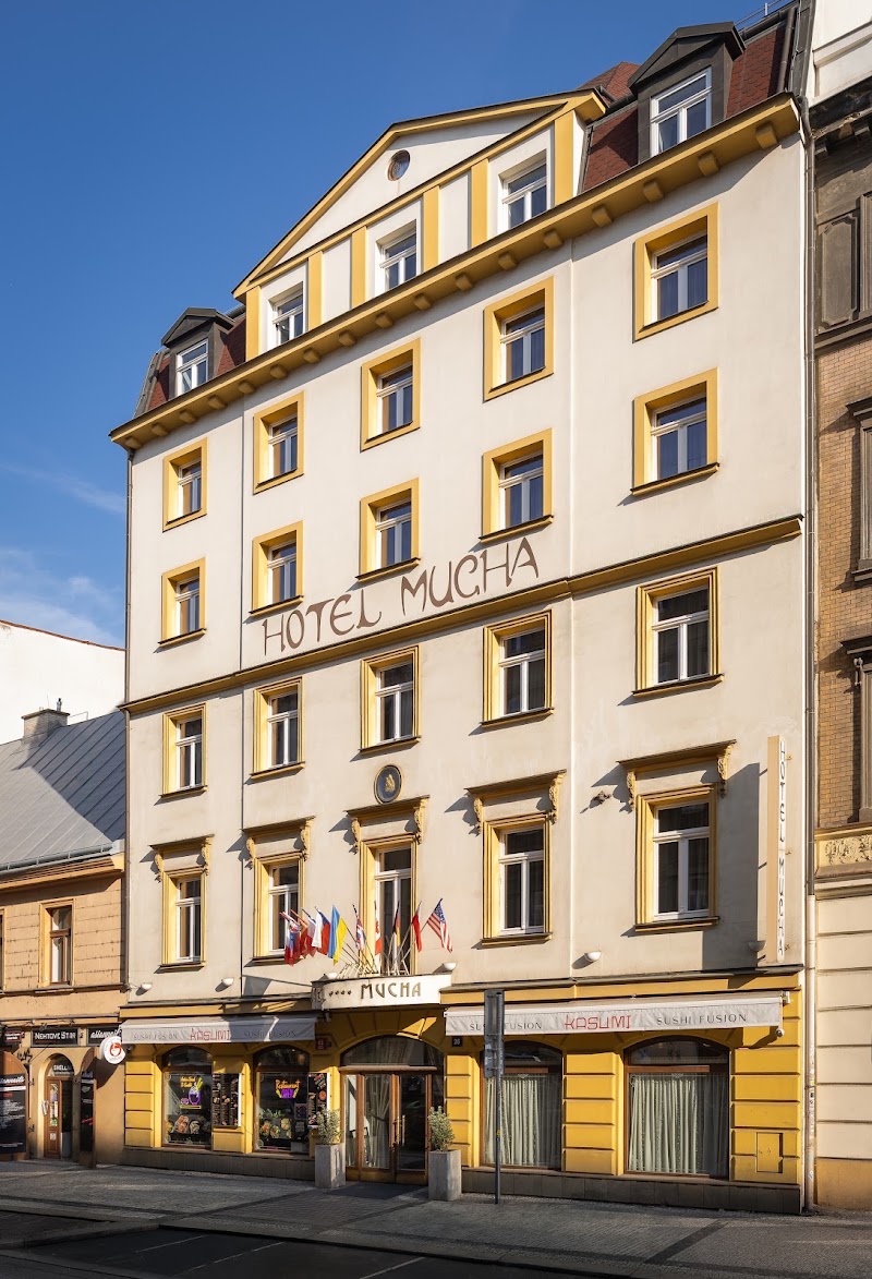 Hotel Mucha - Hotel Mucha, Sokolovská 65/26, 186 00 Praha 8-Karlín, Czechia