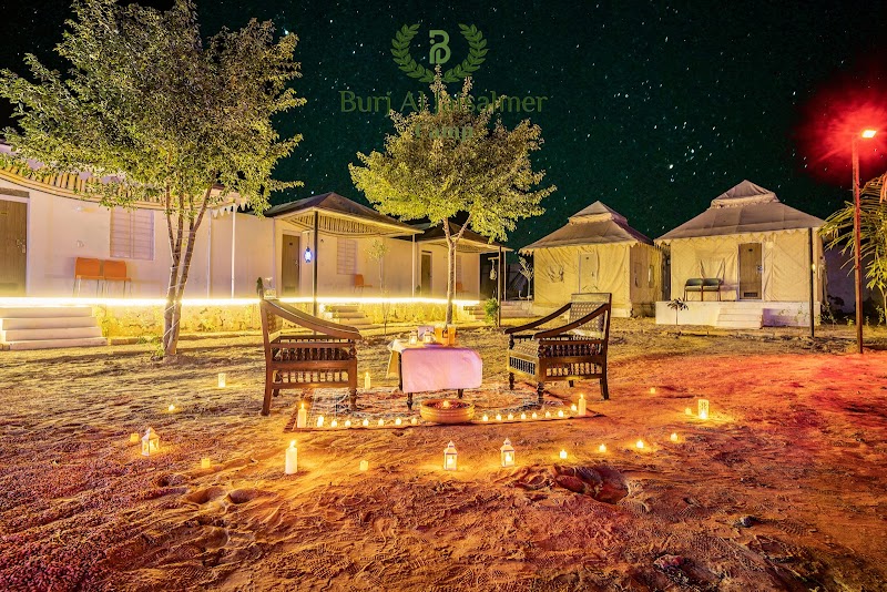BURJ AL JAISALMER LUXURY DESERT CAMP IN SAM SAND DUNES - BURJ AL JAISALMER LUXURY DESERT CAMP IN SAM SAND DUNES Sam, Kanoi, Rajasthan 345001, India