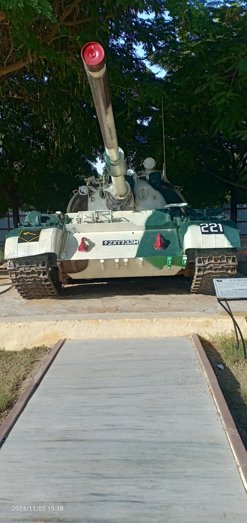 The Indian Army War Memorial