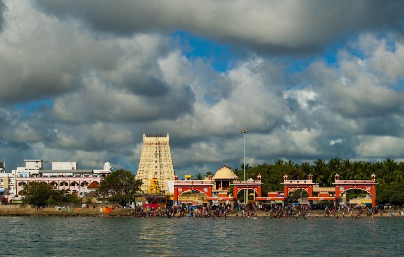22 Kodi Theertham - 22 Kodi Theertham, Ramanathaswamy Temple Gopuram, E Car St, Rameswaram, Tamil Nadu 623526, India
