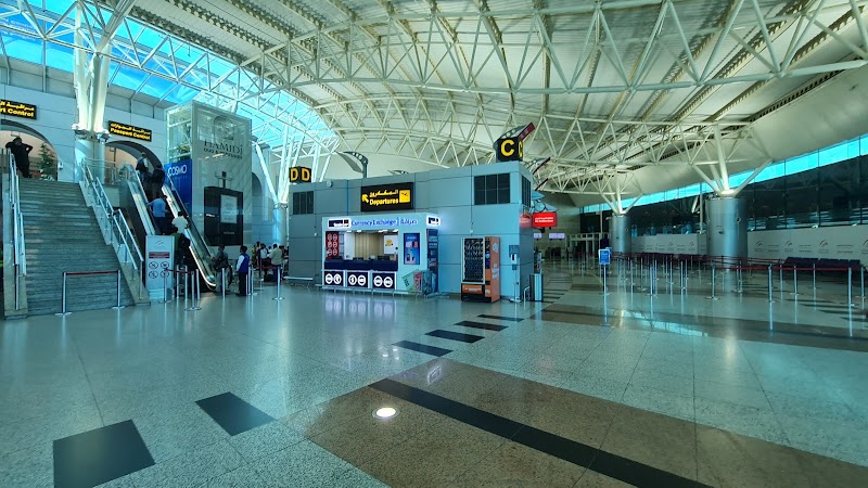 Sharjah International Airport - Sharjah International Airport Sharjah - Al Ruqa Al Hamra - Sharjah - United Arab Emirates