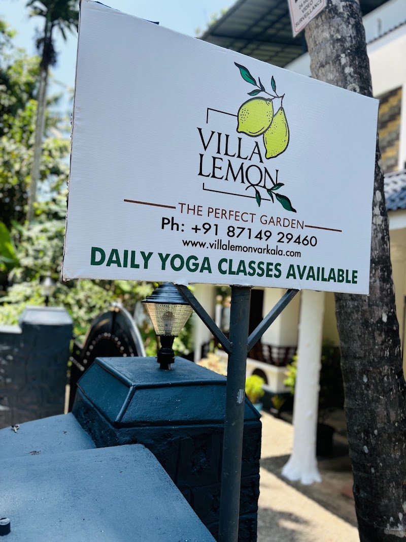 Villa Lemon Homestay Varkala - Villa Lemon Homestay Varkala Valiyaveettil Temple Road, Black beach road, Kurakkanni, Varkala, Kerala 695141, India