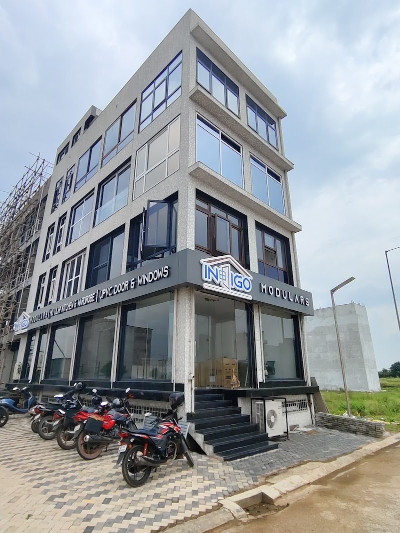 Indigo Modulars UPVC Doors & Windows, Modular kitchen & Wardrobes - Indigo Modulars UPVC Doors & Windows, Modular kitchen & Wardrobes A-139, Kamal Vihar, CBD, Sector 7B, Sector 8 A, Dunda, Raipur, Chhattisgarh 492015, India
