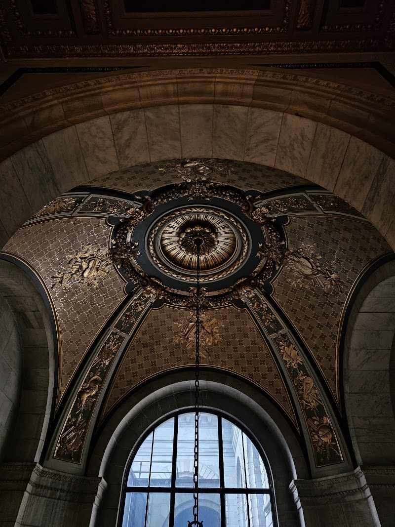 The Rose Main Reading Room - The Rose Main Reading Room Public Library, 476 5th Ave, New York, NY 10018, USA