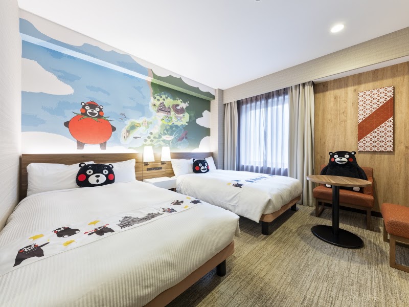 Mitsui Garden Hotel Kumamoto - Mitsui Garden Hotel Kumamoto, 1-20 Kōyaimamachi, Chuo Ward, Kumamoto, 860-0012, Japan