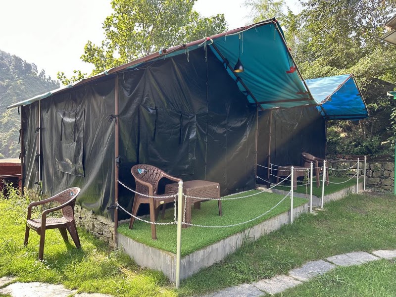 Triund Camps Riverside Resort - Triund Camps Riverside Resort, heeru village, Bhagsunag Rd, McLeod Ganj, Dharamshala, Himachal Pradesh 176215, India