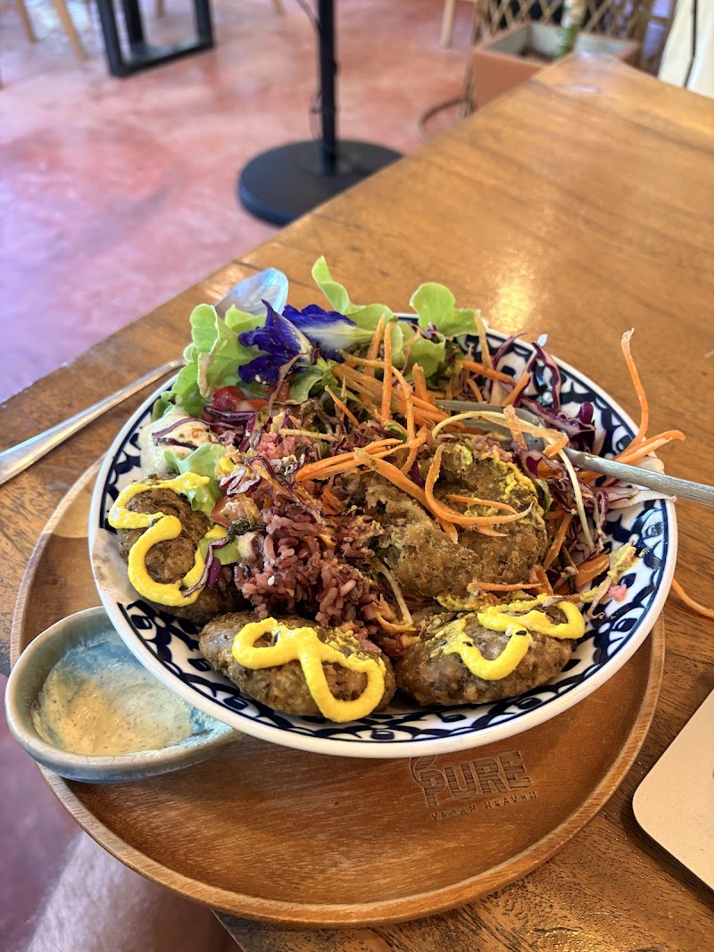 Pure Vegan Heaven - Pure Vegan Heaven, 42/5 Moo 4, Woktum Koh​​phangan Koh phangan, ตำบลเกาะพะงัน อำเภอเกาะพะงัน สุราษฎร์ธานี 84280, Thailand