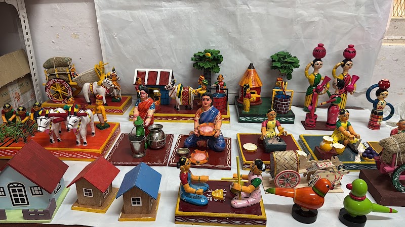 Shree Toys factory - Shree Toys factory, 3rd Cross N, Vivekananda Nagar, Kuvempu Nagar, Channapattana, Karnataka 562160, India