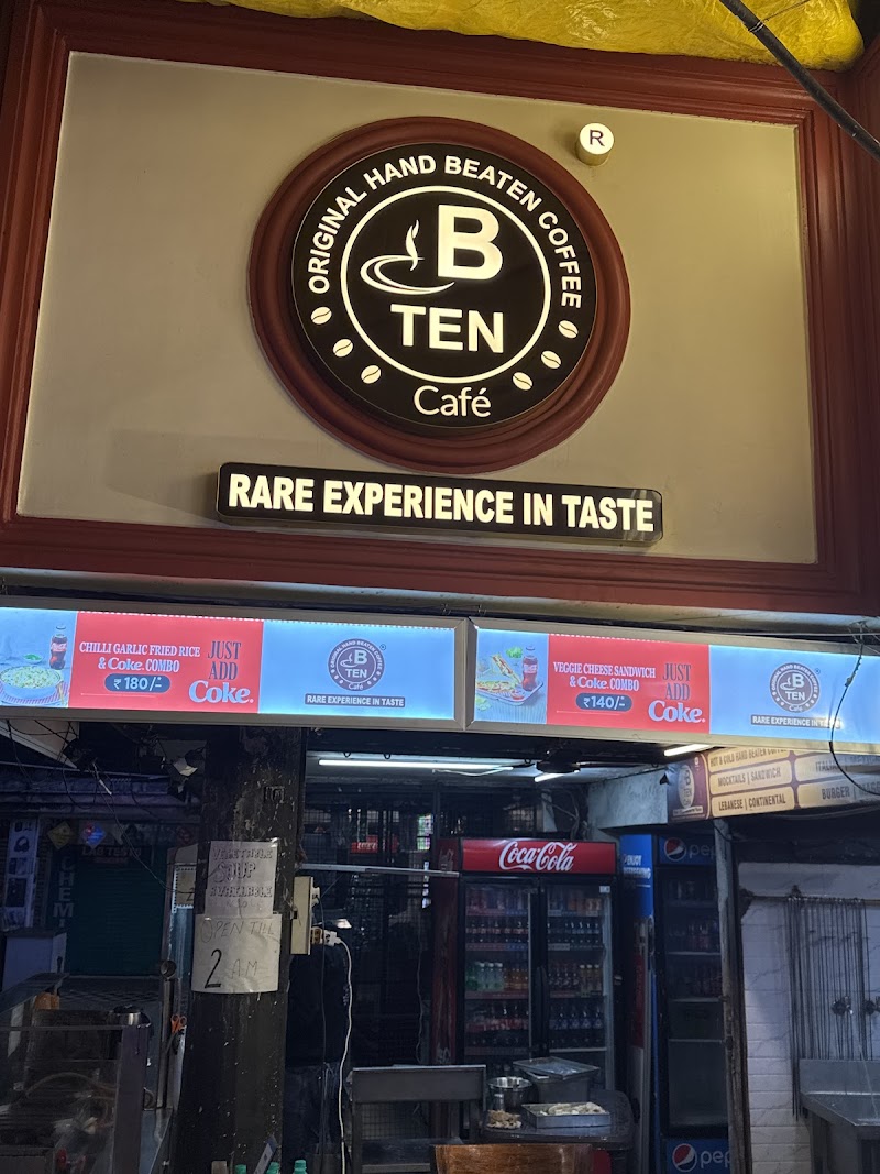 B TEN CAFE SECTOR 56 - B TEN CAFE SECTOR 56, B Ten Cafe Shop 99 main Huda market, Block B, Sector 56, Gurugram, Haryana 122011, India