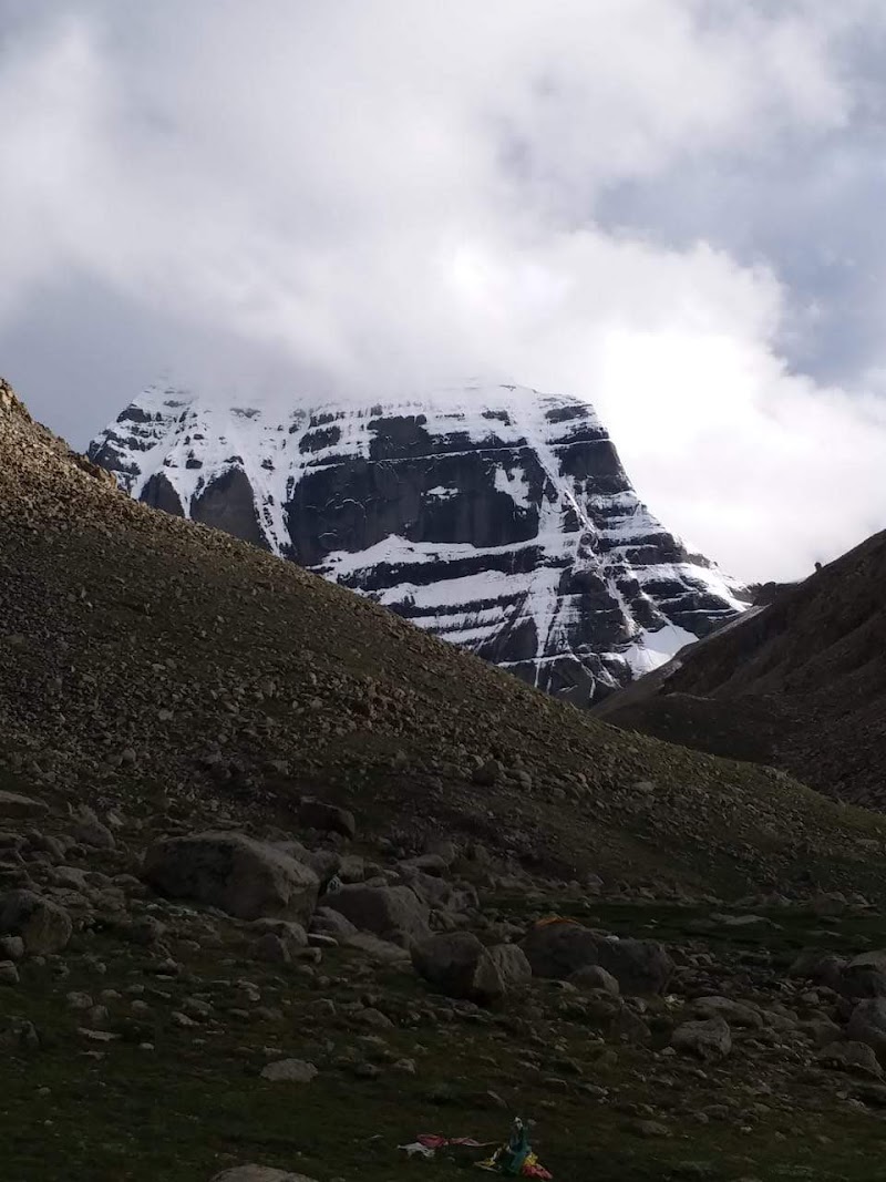 Kailas Range - Kailas Range, Ge'Gyai, Ngari Prefecture, China, 859500