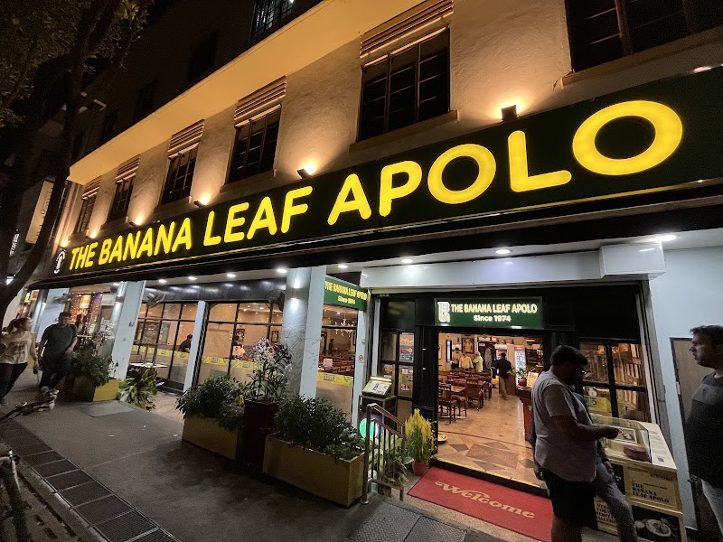 The Banana Leaf Apolo - The Banana Leaf Apolo, 54 Race Course Rd, Singapore 218564