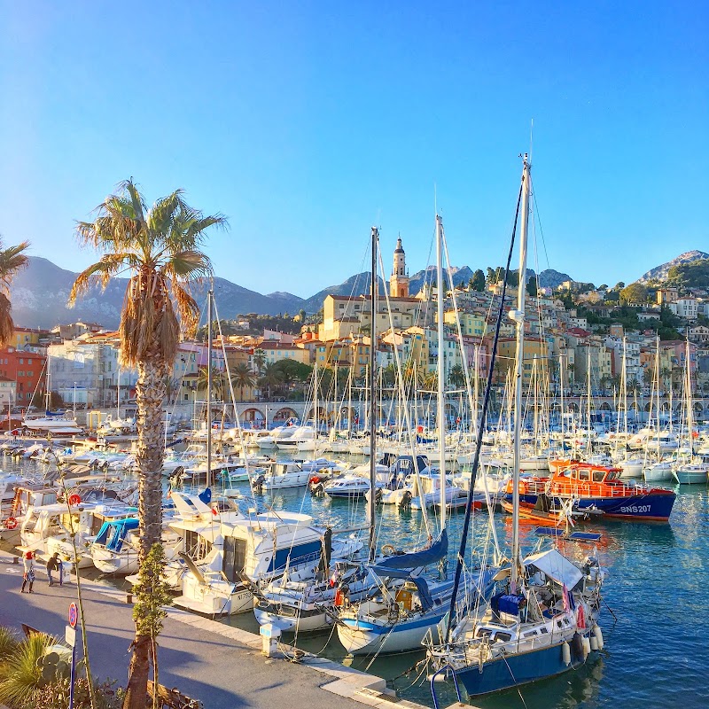 Vieux Port de Menton - Vieux Port de Menton Quai Napoléon III, 06500 Menton, France