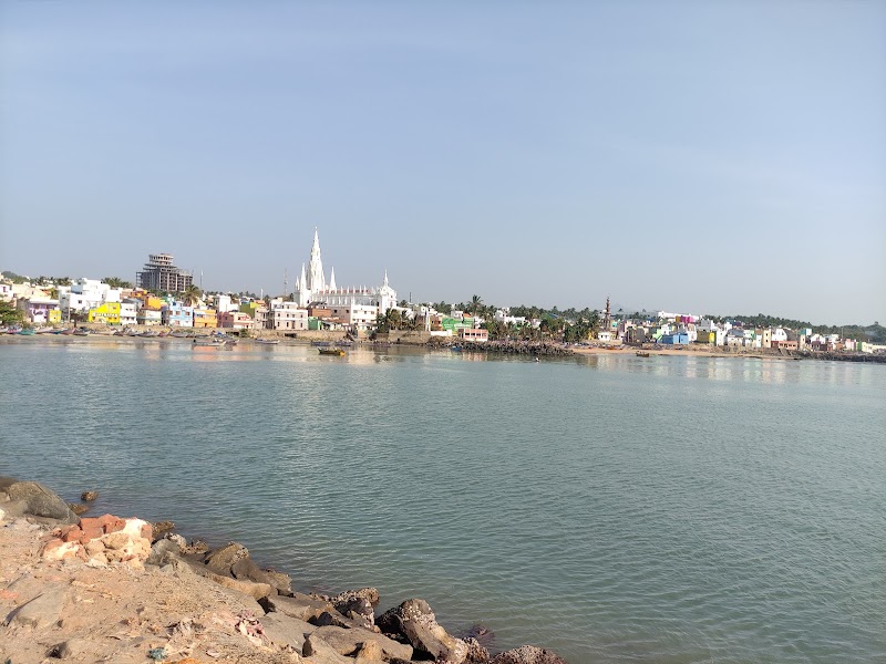 Kanniyakumari view - Kanniyakumari view, 3HM4+8J2, Kanniyakumari, Tamil Nadu 629702, India