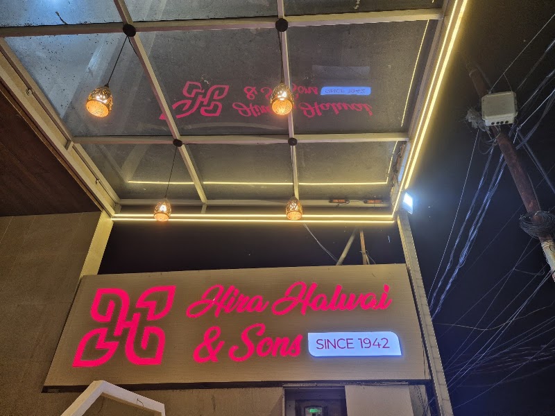 Hira Halwai & Sons | Best Sweet Shop in Prayagraj | Best Restaurant in Prayagraj - Hira Halwai & Sons | Best Sweet Shop in Prayagraj | Best Restaurant in Prayagraj 61/36/A2, FR6P+H2H, Sardar Patel Marg, Vivek Vihar Colony, Civil Lines, Prayagraj, Uttar Pradesh 211002, India