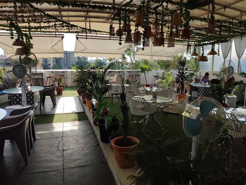 The HighGarden Cafe - The HighGarden Cafe 5th Floor Adited House, Ravindra Nagar, Indore, Madhya Pradesh 452018, India