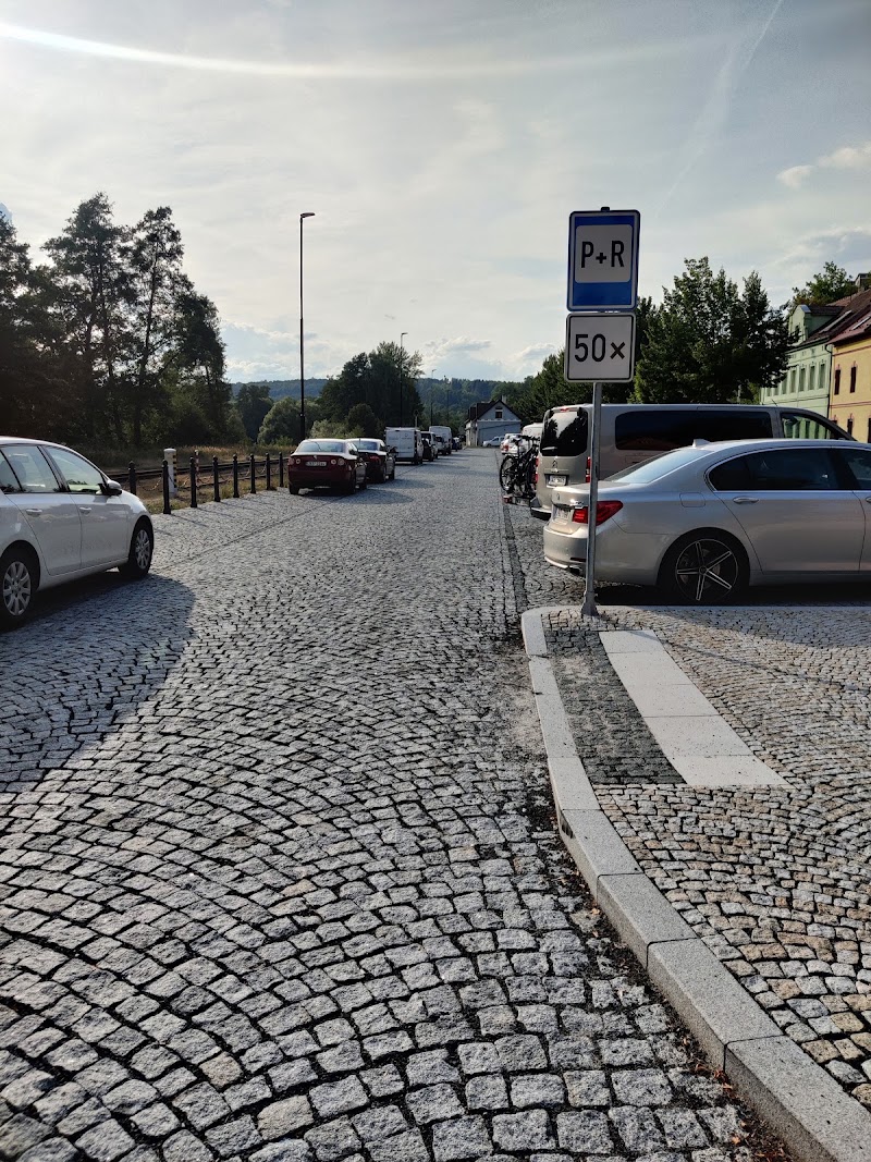Parkoviště P8 - Parkoviště P8, Nádražní, 357 33 Loket, Czechia