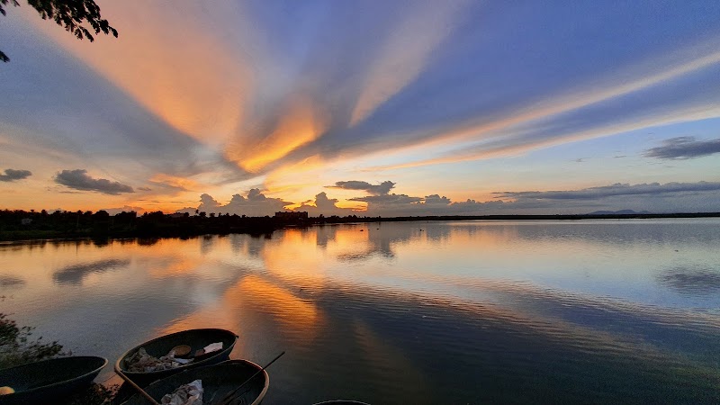 Hoskote Lake - Hoskote Lake, Amanidoddakere, Karnataka
