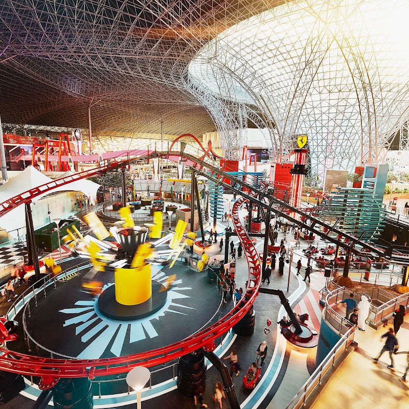 Ferrari World Yas Island, Abu Dhabi - Ferrari World Yas Island, Abu Dhabi Yas Island - YS1 - Abu Dhabi - United Arab Emirates