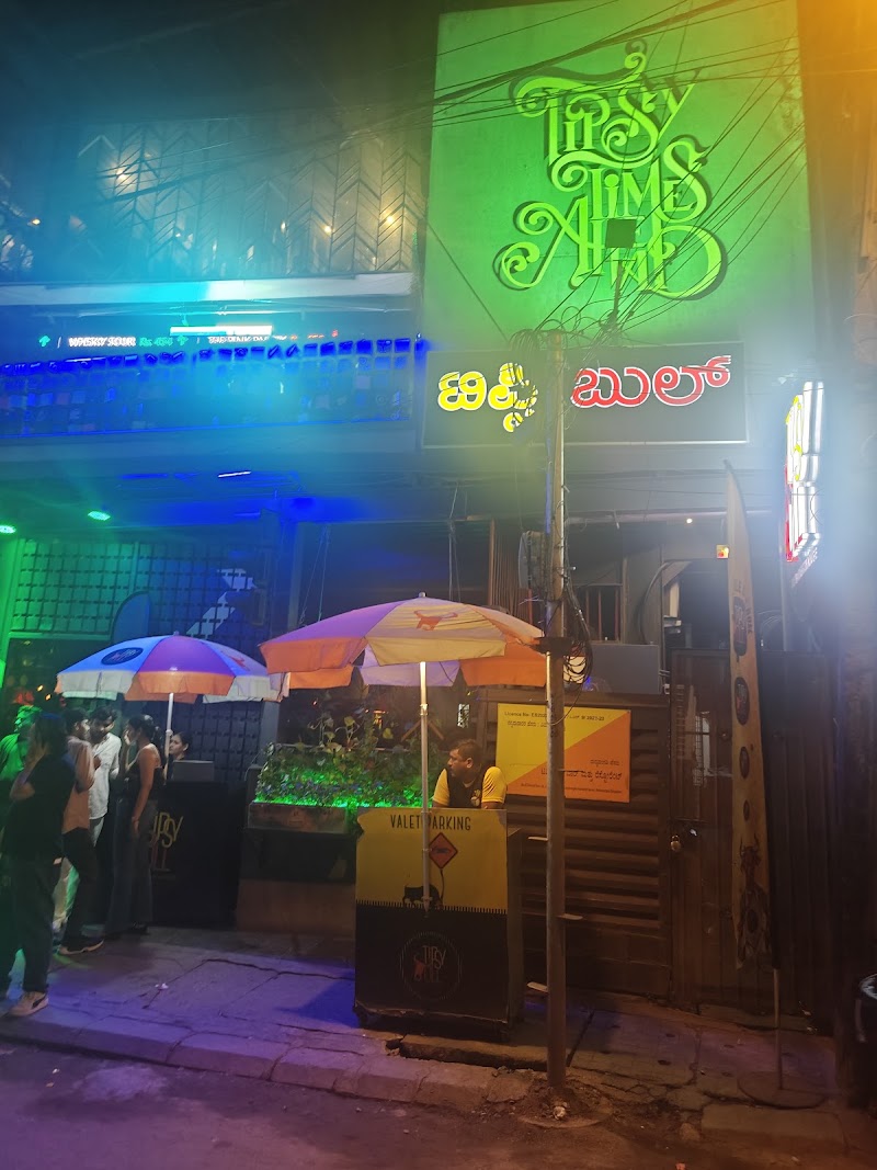 Tipsy Bull - Koramangala - Tipsy Bull - Koramangala 42, 4th B Cross Rd, KHB Colony, Koramangala Industrial Layout, Koramangala, Bengaluru, Karnataka 560095, India