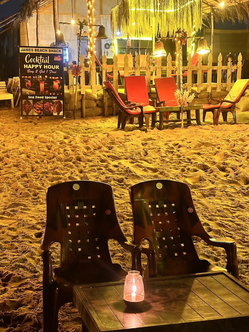 The New Inn James Shack - The New Inn James Shack GQ58+P4F, Candolim Beach Rd, Candolim Beach, Candolim, Goa 403515, India