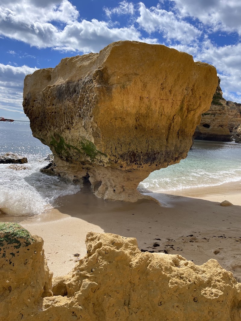 Praia da Marinha - Praia da marinha, Portimão, Portugal