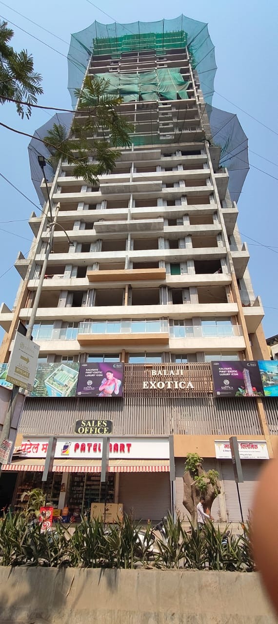 Balaji Exotica - Balaji Exotica, Survey No. 16, H No. 8/2, Plot No. 2 At Chikan Ghar Road, West, near Mangeshi Hall, Chikan Ghar, Kalyan, Maharashtra 421301, India