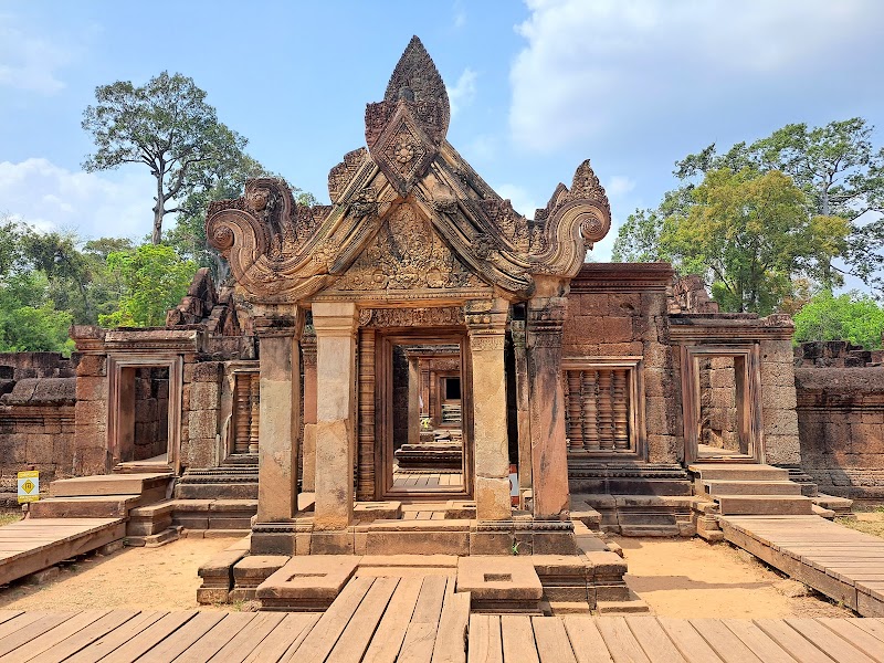 Banteay Srei Temple - Banteay Srei Temple, Angkor Archaeological Park, Siem Reap 17000, Cambodia
