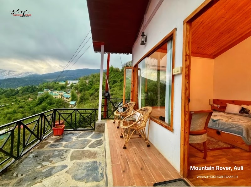 Mountain Rover, Auli- Resort - Mountain Rover, Auli- Resort Auli, near, ITBP Road, Auli Laga Joshimath, Auli Laga Salude, Uttarakhand 246443, India