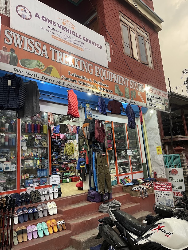 Swissa trekking equipment store