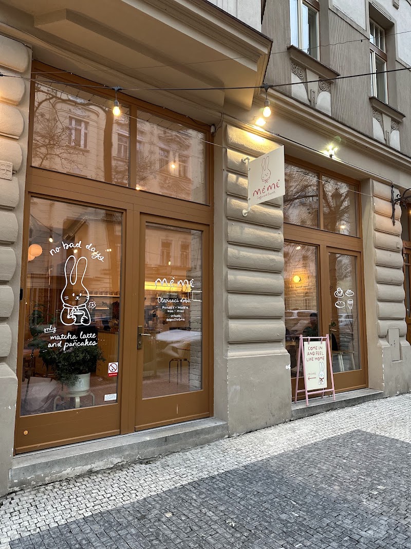 mèmè & brunch - mèmè & brunch Slavíkova 1627/9, 120 00 Praha 2-Vinohrady, Czechia