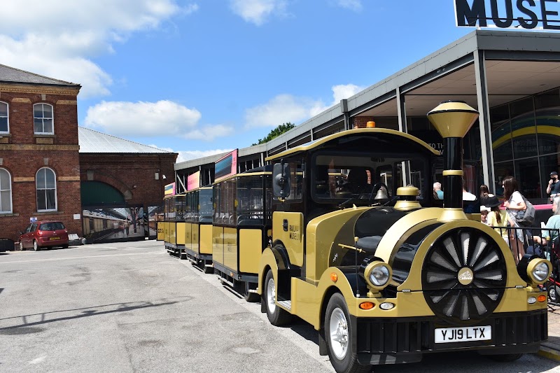 Railway Museum Road Train