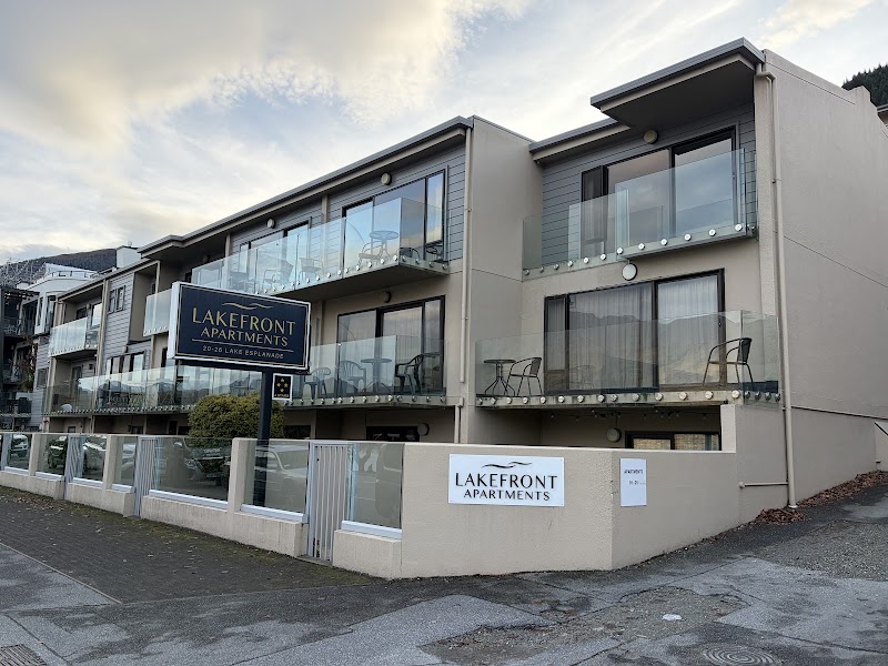 Lakefront Apartments & Lodges - Lakefront Apartments & Lodges 26 Lake Esplanade, Queenstown 9300, New Zealand
