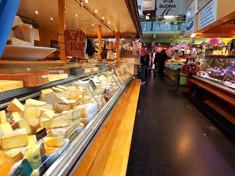 Kleinmarkthalle frankfurt - Kleinmarkthalle frankfurt, Hasengasse 5-7, 60311 Frankfurt am Main-Innenstadt I, Germany