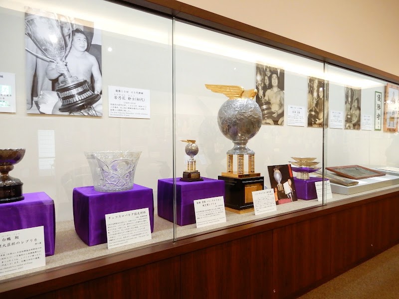 Sumō Museum - Sumō Museum, Japan, 〒130-0015 Tokyo, Sumida City, Yokoami, 1-chōme−3−２８ 国技館 1階