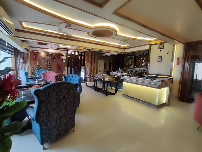 SkyBytes Rooftop Restaurant - SkyBytes Rooftop Restaurant, 4th Floor, Hotel Bharat Palace, near Suraj Talkies, Rani Bazar, Bikaner, Rajasthan 334001, India