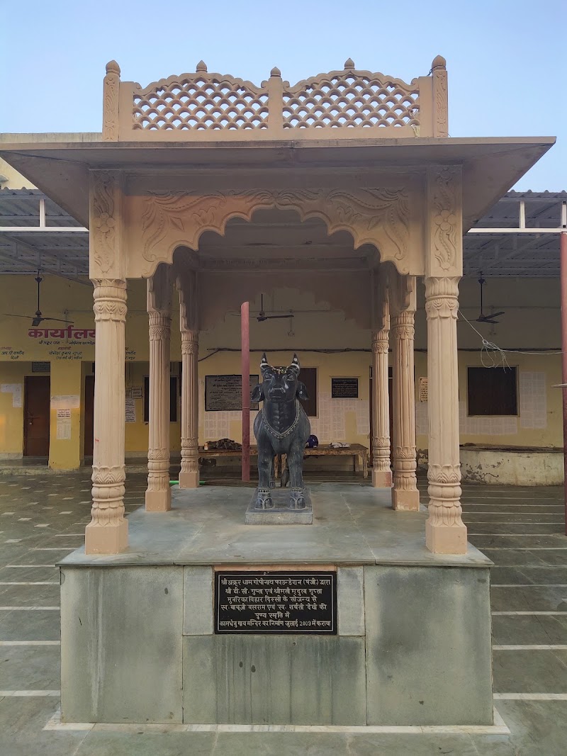 Akrur Ji Mandir, Vrindavan - Akrur Ji Mandir, Vrindavan, Shri Akrur Mandir, Radha Vallabh Temple Rd, Shri Radha Puram, Vatsalya Gram, Vrindavan, Uttar Pradesh 281121, India