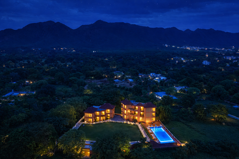 The Grand Fateh Resort & Spa - The Grand Fateh Resort & Spa Moya Chauraha, near The Study School, Badi, Udaipur, Rajasthan 313001, India