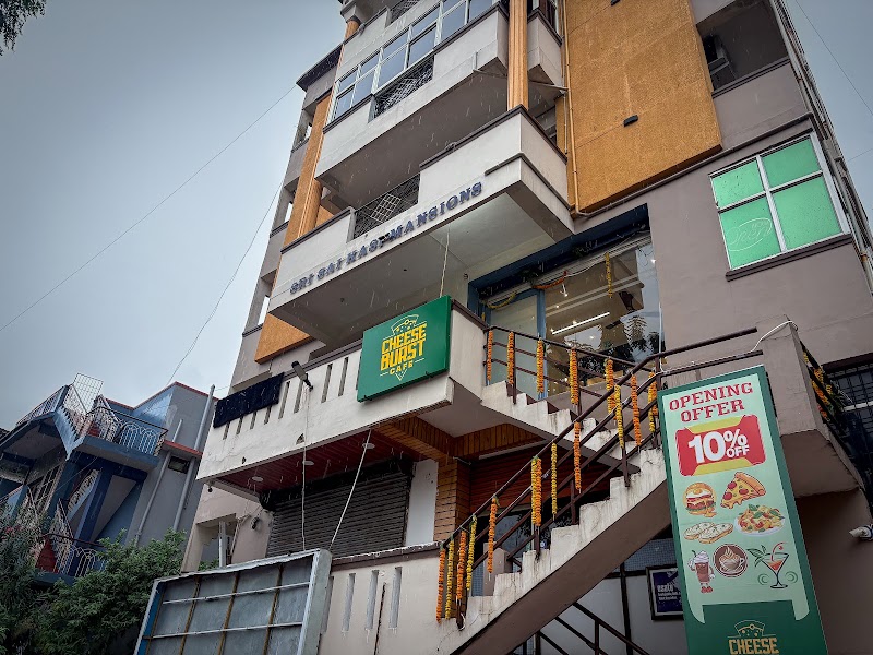 CHEESE BURST CAFE - CHEESE BURST CAFE Kirlampudi Layout, Chinna Waltair, Pedda Waltair, Visakhapatnam, Andhra Pradesh 530017, India