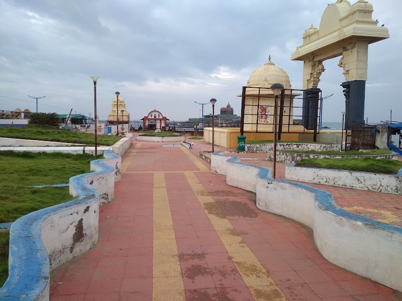 Triveni Sangamam - Triveni Sangamam, 3HH2+68G, Kanniyakumari, Tamil Nadu 629702, India