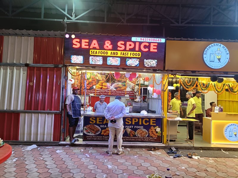Sea and Spice - Sea and Spice, Kings food court, Bazarpada, Bhawanipatna, Odisha 766001, India