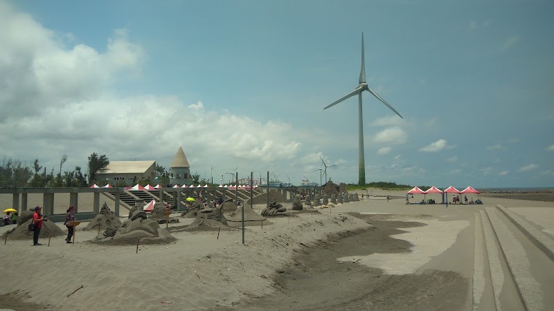 Daan Beach Park Marina - Daan Beach Park Marina, 439, Taiwan, Taichung City, Da'an District, Fuzhu Village, 北山海塘86號巷1號