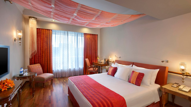 ITC Rajputana, a Luxury Collection Hotel, Jaipur - ITC Rajputana, a Luxury Collection Hotel, Jaipur Palace Road, Gopalbari, Jaipur, Rajasthan 302006, India