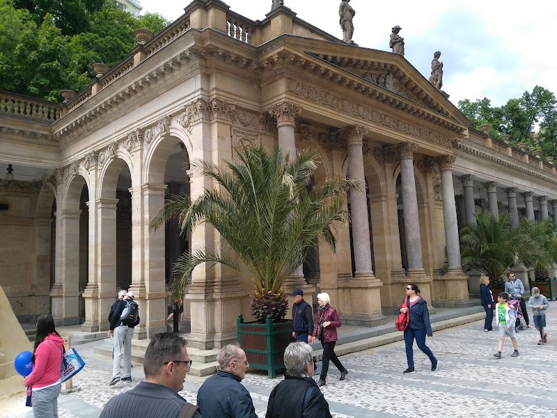 Theatre Square Park - Theatre Square Park, 17, Divadelní nám. 253, 360 01 Karlovy Vary-Karlovy Vary 1, Czechia