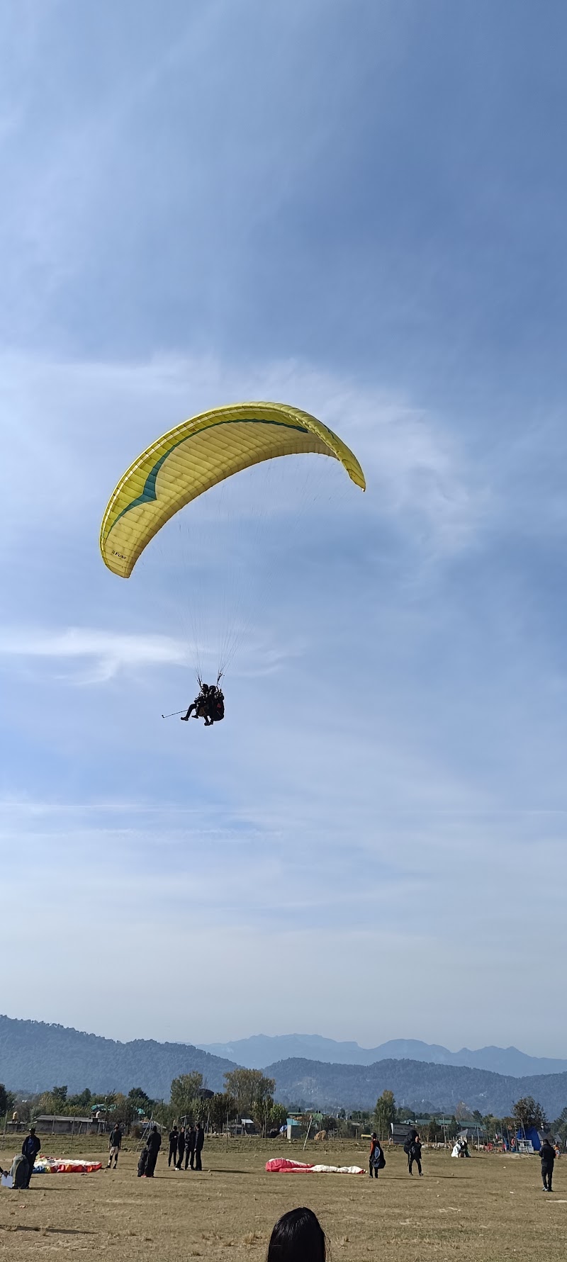 Bir Billing Paragliding Point - Bir Billing Paragliding Point Bir Billing, Baijnath, Biling, Himachal Pradesh 176077, India