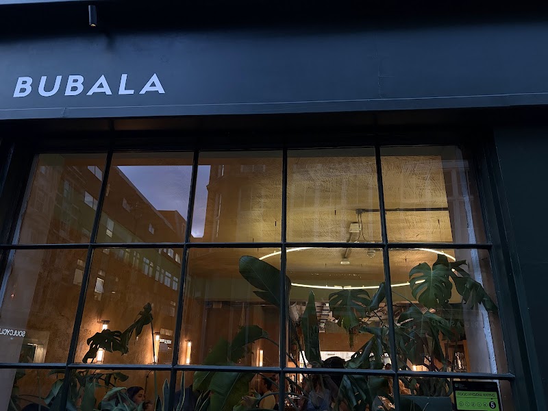 Bubala Soho - Bubala Soho 15 Poland St, London W1F 8QE, UK